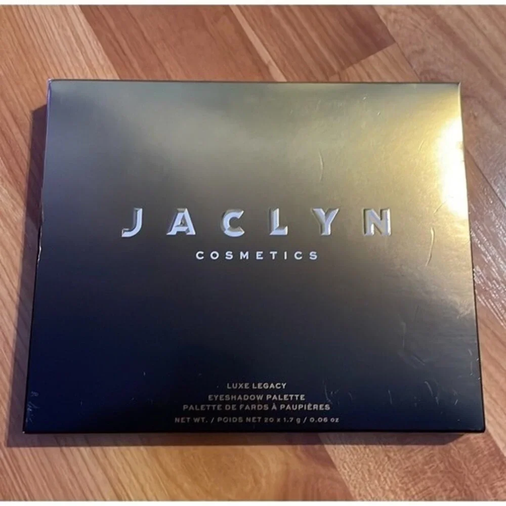 NIB Jaclyn Cosmetics Luxe Legacy Eyeshadow Palette   Jaclyn Cosmetic's Luxe Lega